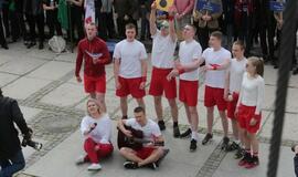 Dešimtą kartą moksleiviai varžosi dėl kelionės į Švediją