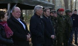 Karinės pratybos „Narsus grifonas – 2018" Giruliuose