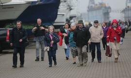Į Klaipėdą atplaukė pirmasis kruizinis laivas