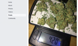 „Facebook“ tinkle - prekyba „žole“ ir „stuff“