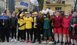 Dešimtą kartą moksleiviai varžosi dėl kelionės į Švediją