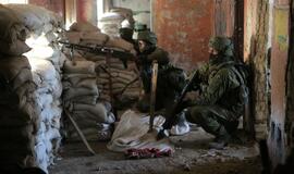 Karinės pratybos „Narsus grifonas – 2018" Giruliuose