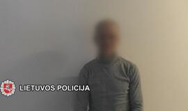 Sulaikyti heroino platinimu įtariami vyrai