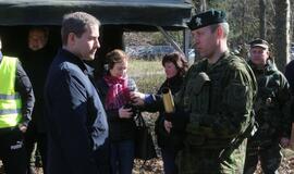 Karinės pratybos „Narsus grifonas – 2018" Giruliuose