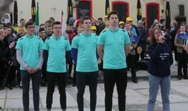 Dešimtą kartą moksleiviai varžosi dėl kelionės į Švediją