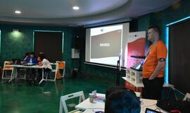 Jūrų muziejuje pasidarbavo hakeriai