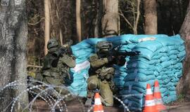 Karinės pratybos „Narsus grifonas – 2018" Giruliuose