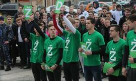 Dešimtą kartą moksleiviai varžosi dėl kelionės į Švediją