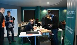 Jūrų muziejuje pasidarbavo hakeriai