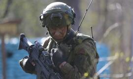 Karinės pratybos „Narsus grifonas – 2018" Giruliuose