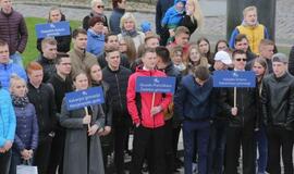 Dešimtą kartą moksleiviai varžosi dėl kelionės į Švediją