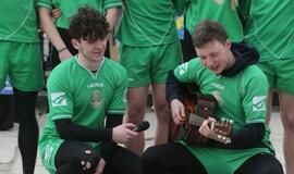 Dešimtą kartą moksleiviai varžosi dėl kelionės į Švediją