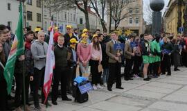 Dešimtą kartą moksleiviai varžosi dėl kelionės į Švediją