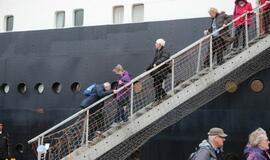 Į Klaipėdą atplaukė pirmasis kruizinis laivas