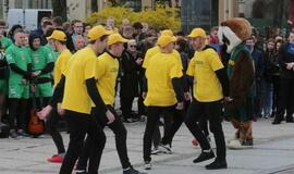 Dešimtą kartą moksleiviai varžosi dėl kelionės į Švediją