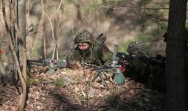 Karinės pratybos „Narsus grifonas – 2018" Giruliuose