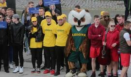 Dešimtą kartą moksleiviai varžosi dėl kelionės į Švediją