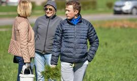 „Mogiliove" prisodino pušaičių