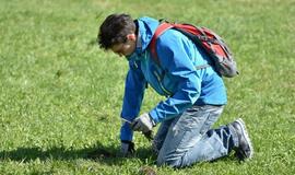 „Mogiliove" prisodino pušaičių