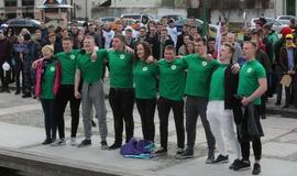 Dešimtą kartą moksleiviai varžosi dėl kelionės į Švediją