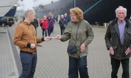 Į Klaipėdą atplaukė pirmasis kruizinis laivas