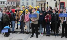 Dešimtą kartą moksleiviai varžosi dėl kelionės į Švediją