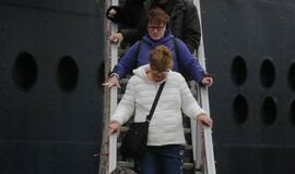 Į Klaipėdą atplaukė pirmasis kruizinis laivas