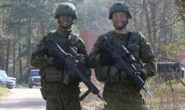 Karinės pratybos „Narsus grifonas – 2018" Giruliuose