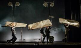 Gegužę - Europos teatro meistrai Klaipėdoje