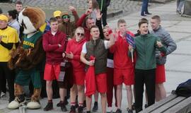 Dešimtą kartą moksleiviai varžosi dėl kelionės į Švediją