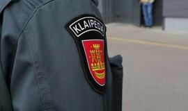 Policijos tarnybinių automobilių šventinimas