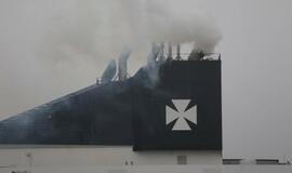 Į Klaipėdą atplaukė pirmasis kruizinis laivas