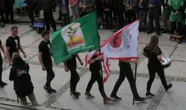 Dešimtą kartą moksleiviai varžosi dėl kelionės į Švediją