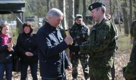 Karinės pratybos „Narsus grifonas – 2018" Giruliuose