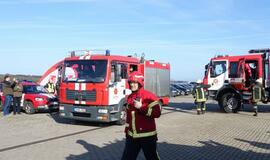 Klaipėdos uoste – išskirtinės pratybos