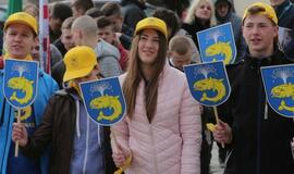 Dešimtą kartą moksleiviai varžosi dėl kelionės į Švediją