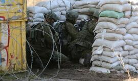 Karinės pratybos „Narsus grifonas – 2018" Giruliuose