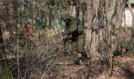 Karinės pratybos „Narsus grifonas – 2018" Giruliuose