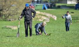 „Mogiliove" prisodino pušaičių
