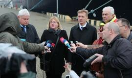 Į Klaipėdą atplaukė pirmasis kruizinis laivas