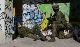 Karinės pratybos „Narsus grifonas – 2018" Giruliuose