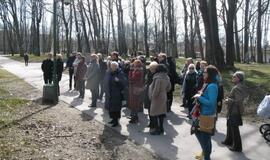 Skulptūrų parke – tradicinė „Vynerio arbatėlė“