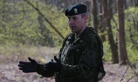 Karinės pratybos „Narsus grifonas – 2018" Giruliuose