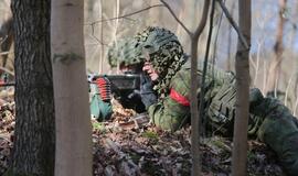 Karinės pratybos „Narsus grifonas – 2018" Giruliuose