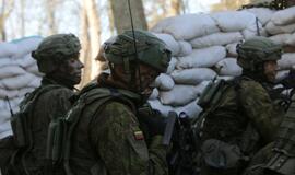 Karinės pratybos „Narsus grifonas – 2018" Giruliuose