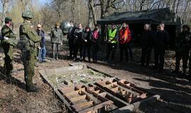 Karinės pratybos „Narsus grifonas – 2018" Giruliuose