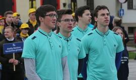 Dešimtą kartą moksleiviai varžosi dėl kelionės į Švediją