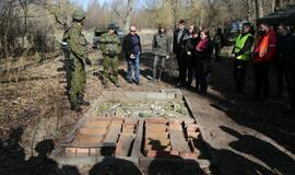 Karinės pratybos „Narsus grifonas – 2018" Giruliuose