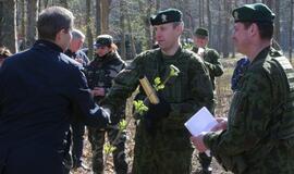 Karinės pratybos „Narsus grifonas – 2018" Giruliuose