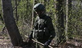 Karinės pratybos „Narsus grifonas – 2018" Giruliuose